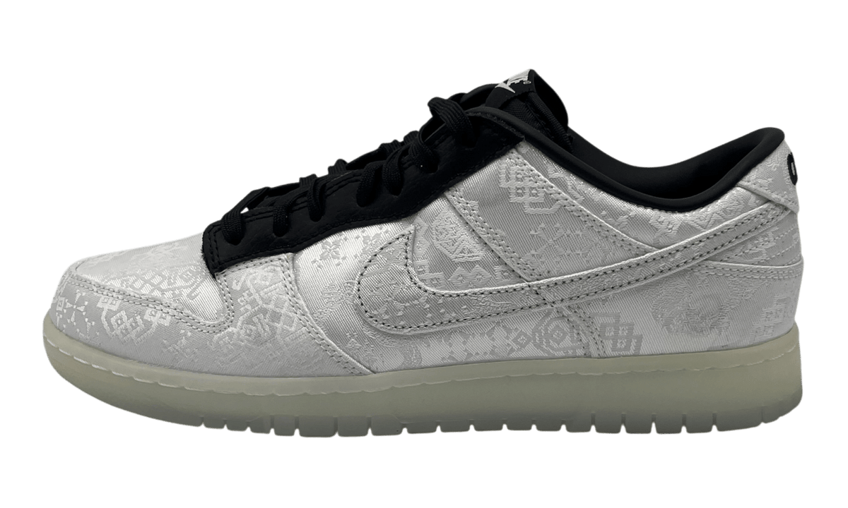 Nike Dunk Low CLOT Fragment White (PreOwned)