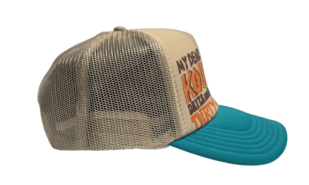 Kapital Kountry Dirty Shrink Trucker Cap