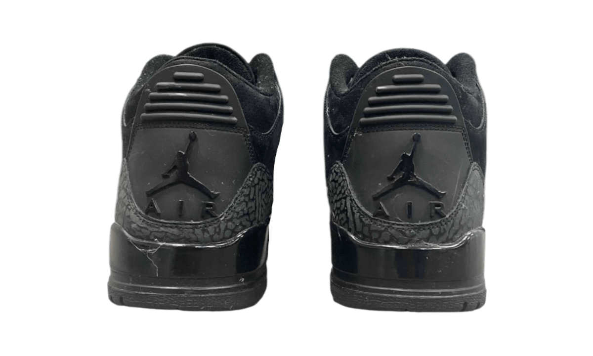 Air Jordan 3 Retro "Black Cat" (2025) (PreOwned) (Rep Box)