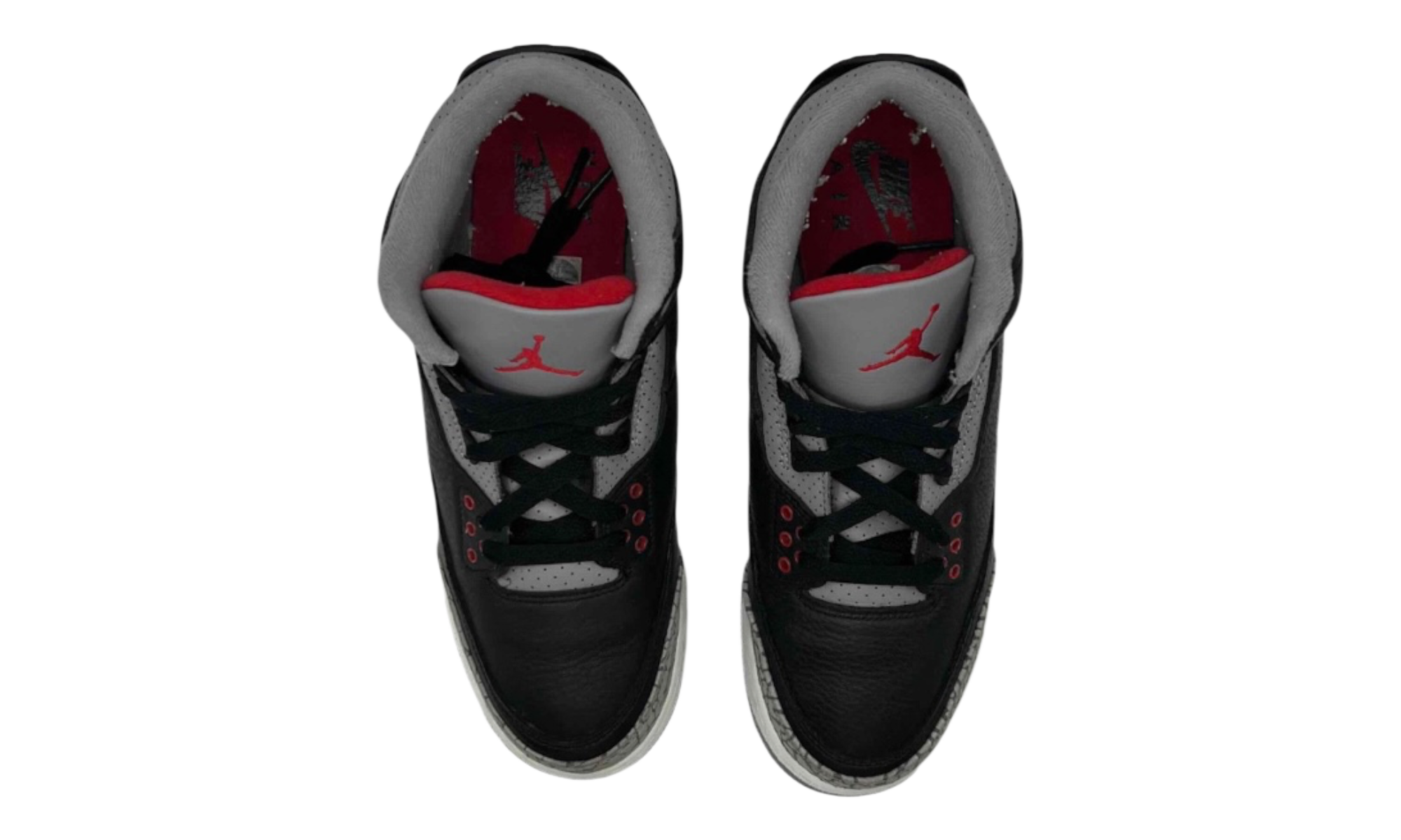 Air Jordan 3 Retro "Black Cement" GS (2024) (Preowned)