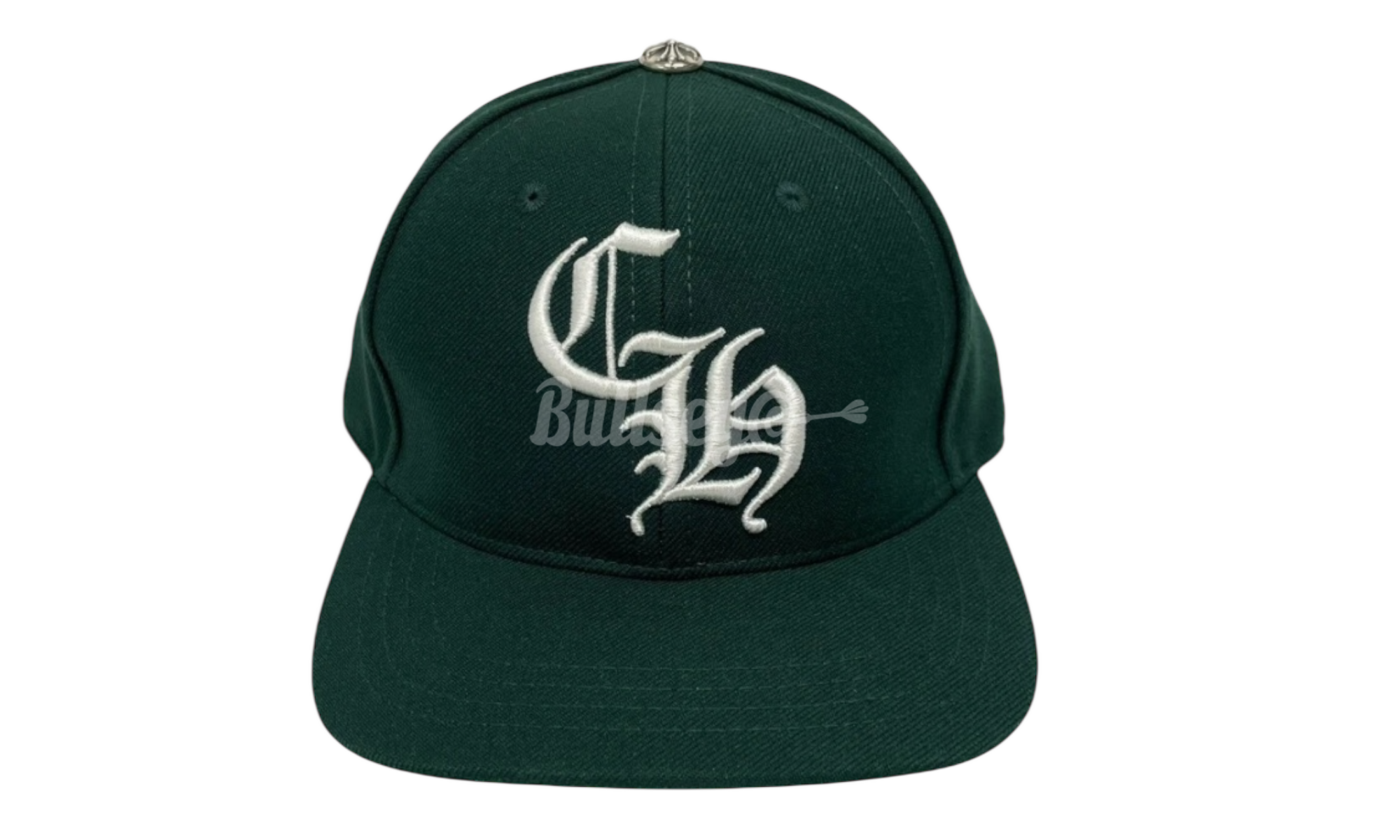 Chrome Hearts Essentials LA Exclusive Forest Green Baseball Hat
