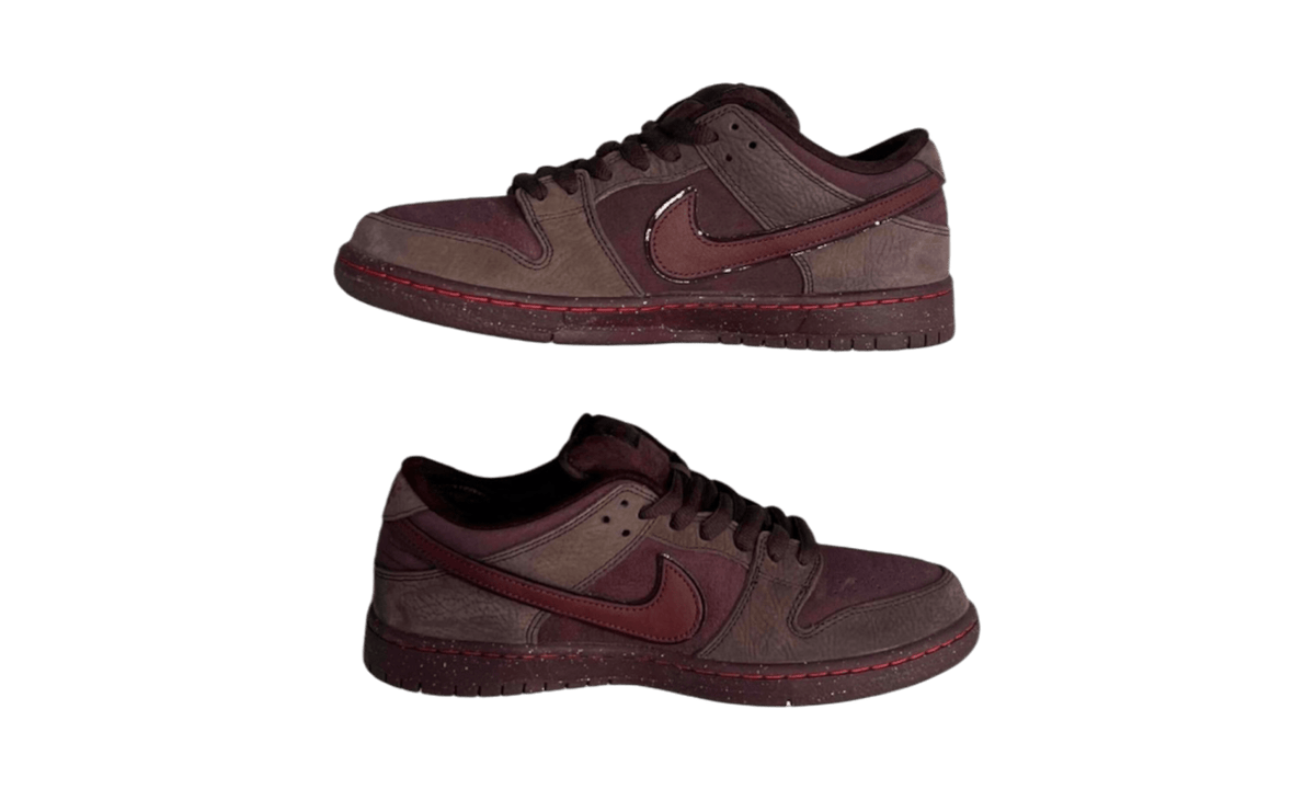 Nike SB Dunk Low City of Love Burgundy Crush (PreOwned)