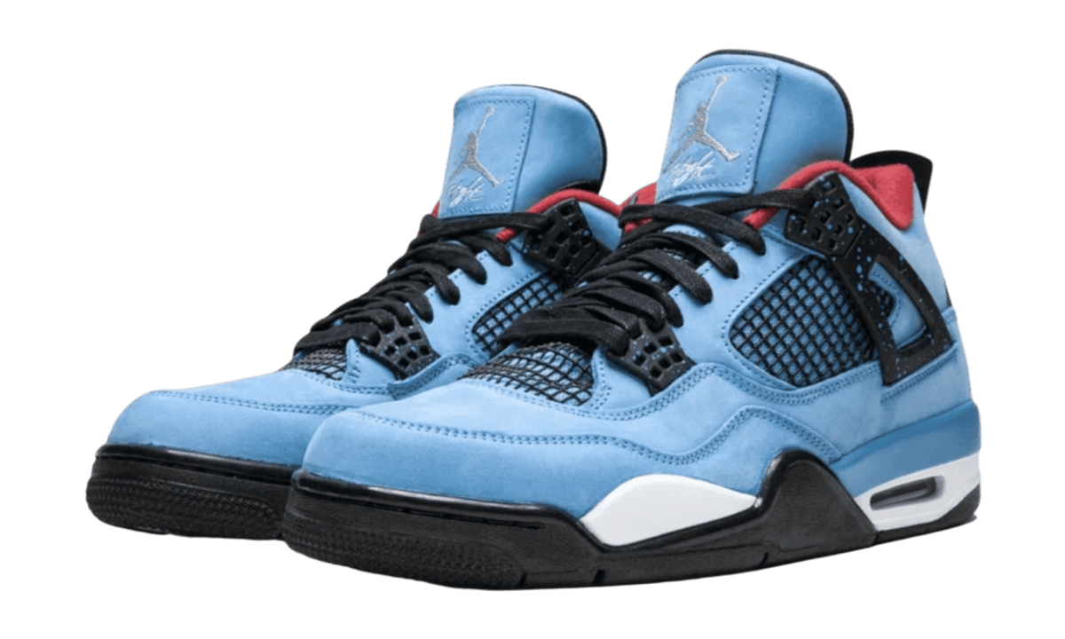 Air Jordan 4 Retro "Travis Scott Cactus Jack"