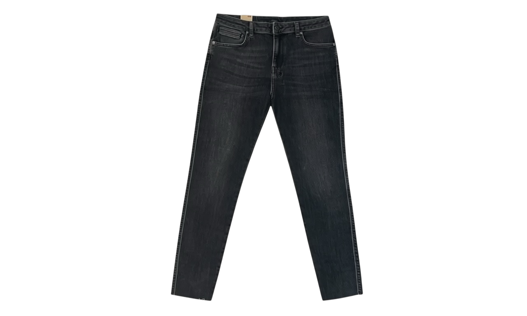 Ksubi Black Spray On Diablo Skinny Jeans (Womens)