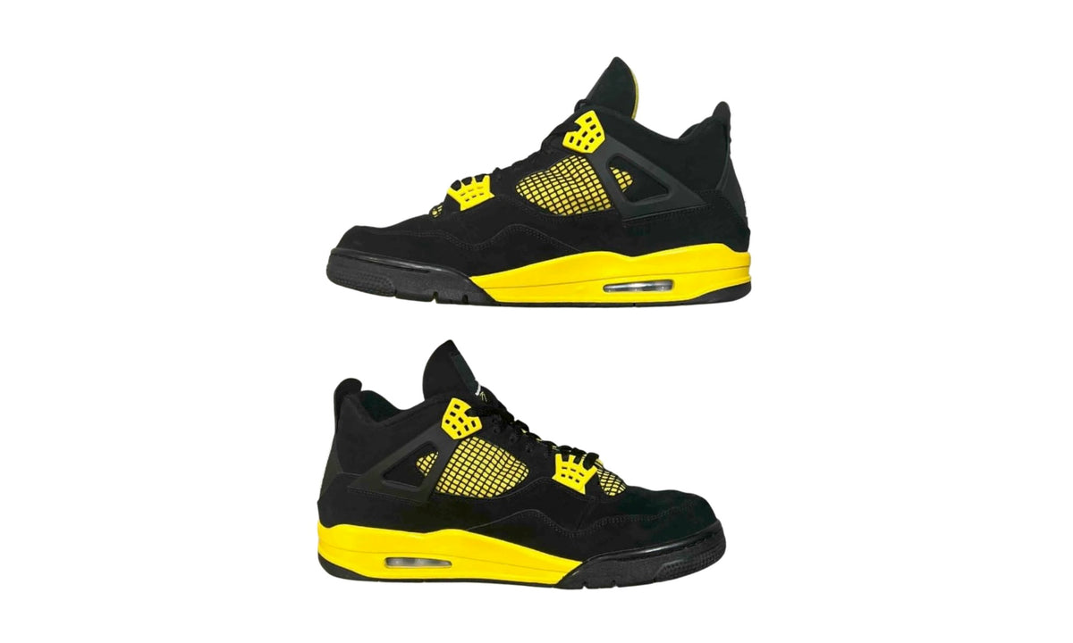 Air Jordan 4 Retro "Thunder" (2023) (PreOwned)