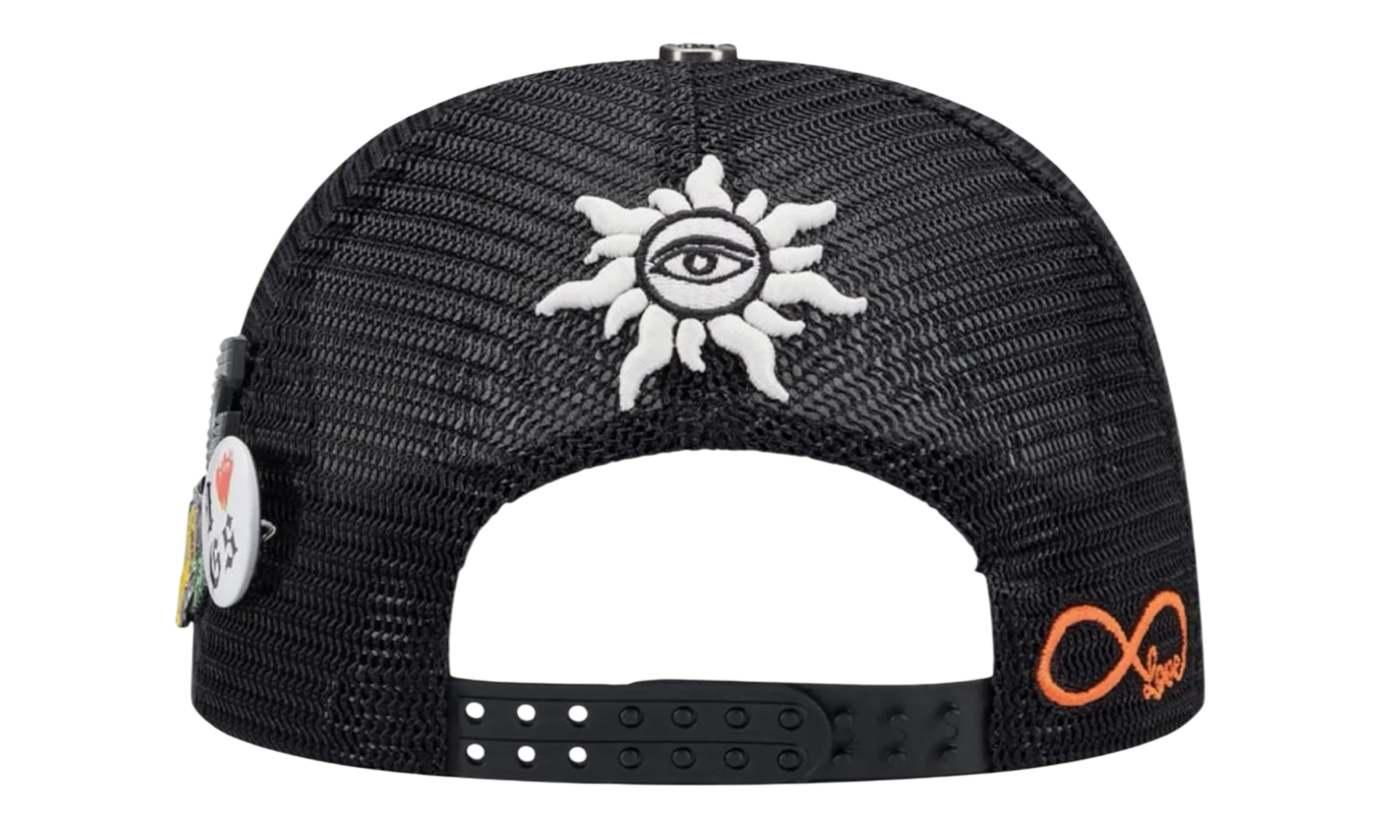 Godspeed Forever Black/Blue/Orange Trucker Hat