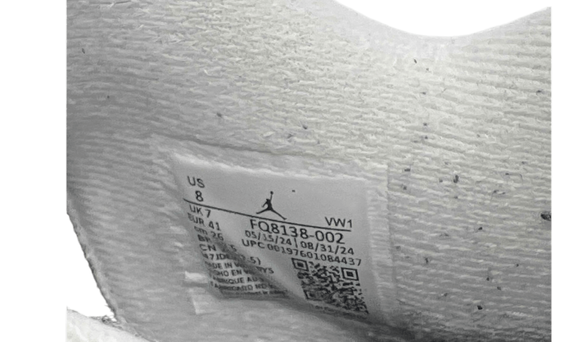 Jordan 4 Retro Fear (2024) (PreOwned)