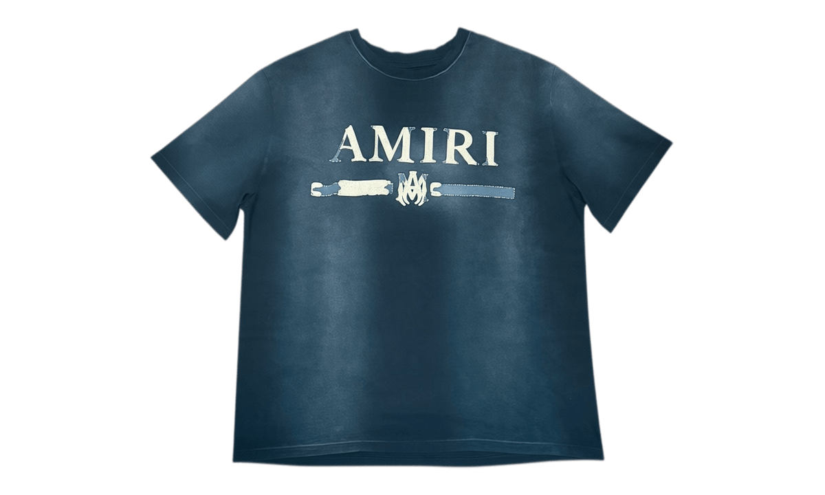 Amiri M.A Bar Applique Logo Black T-Shirt (PreOwned)