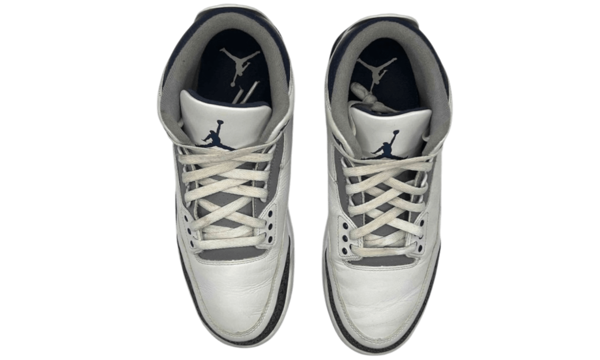 Air Jordan 3 Retro "Midnight Navy" (PreOwned) (No Box)