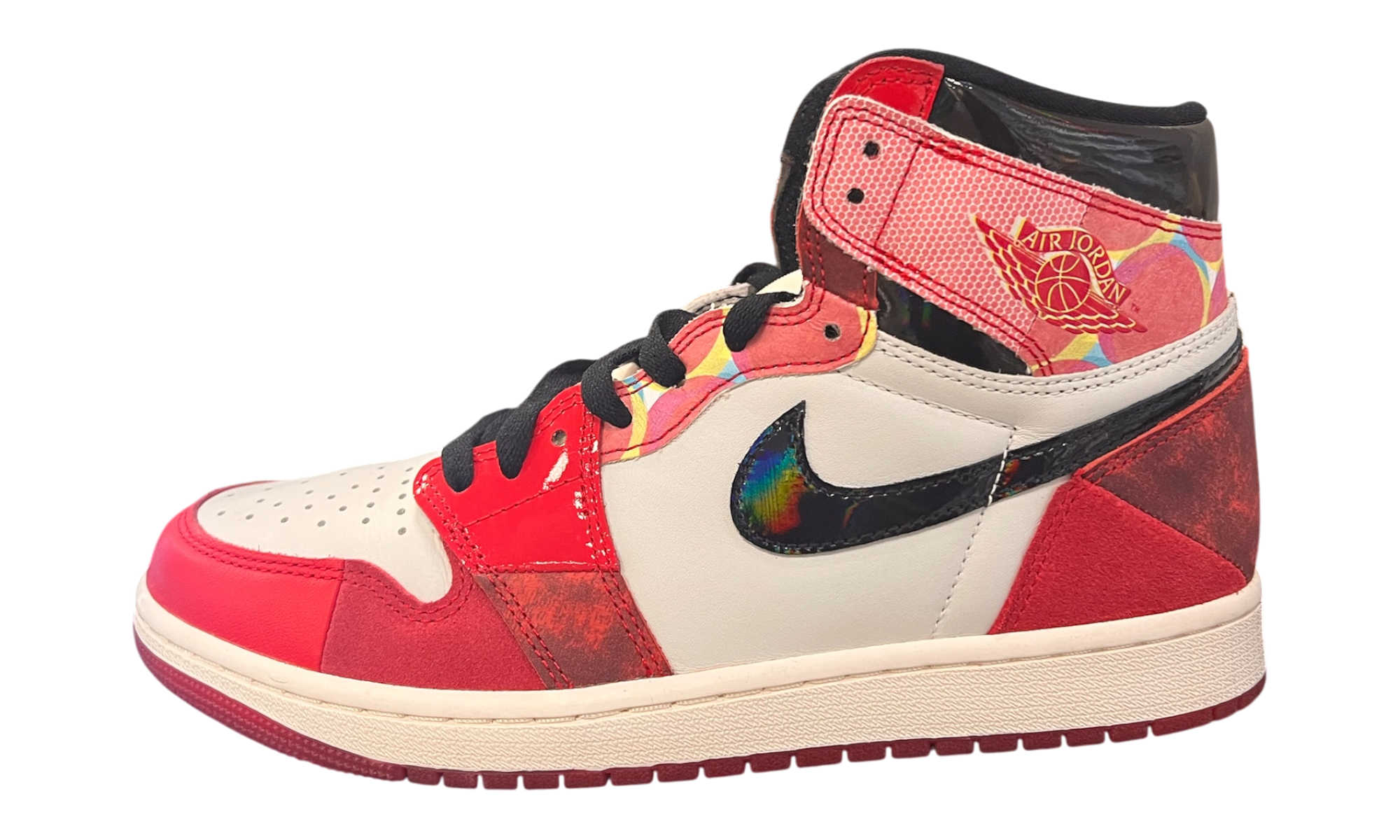 Jordan 1 Retro High OG Spider-Man Across the Spider-Verse (PreOwned) (No Box)