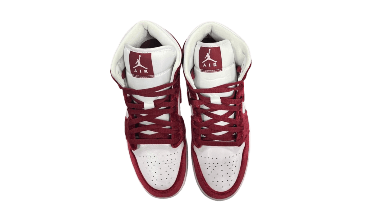 Jordan 1 Mid SE Red Velvet (Women's) (PreOwned)