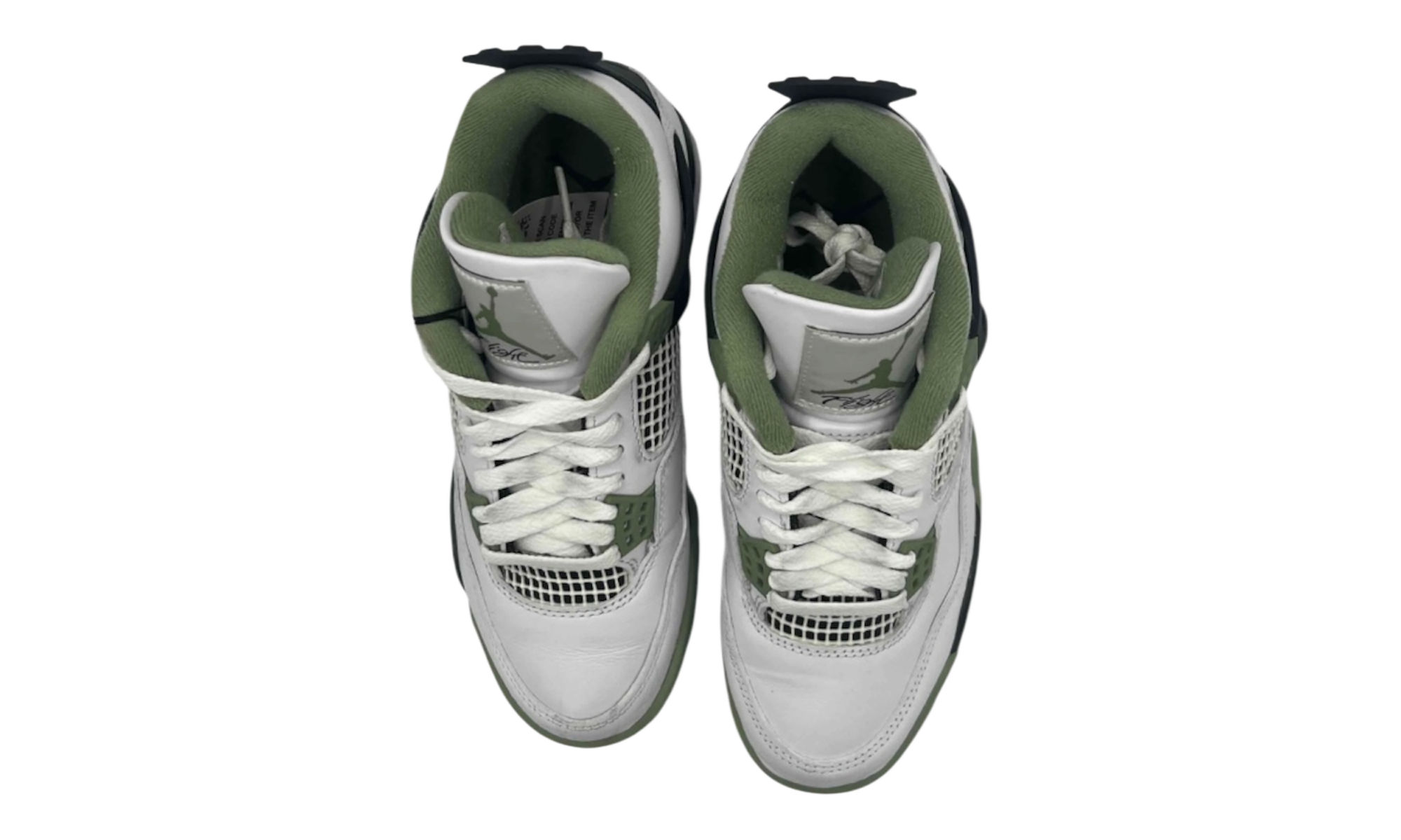 Jordan 4 Retro Seafoam (Women's) (Preowned) (No Box)