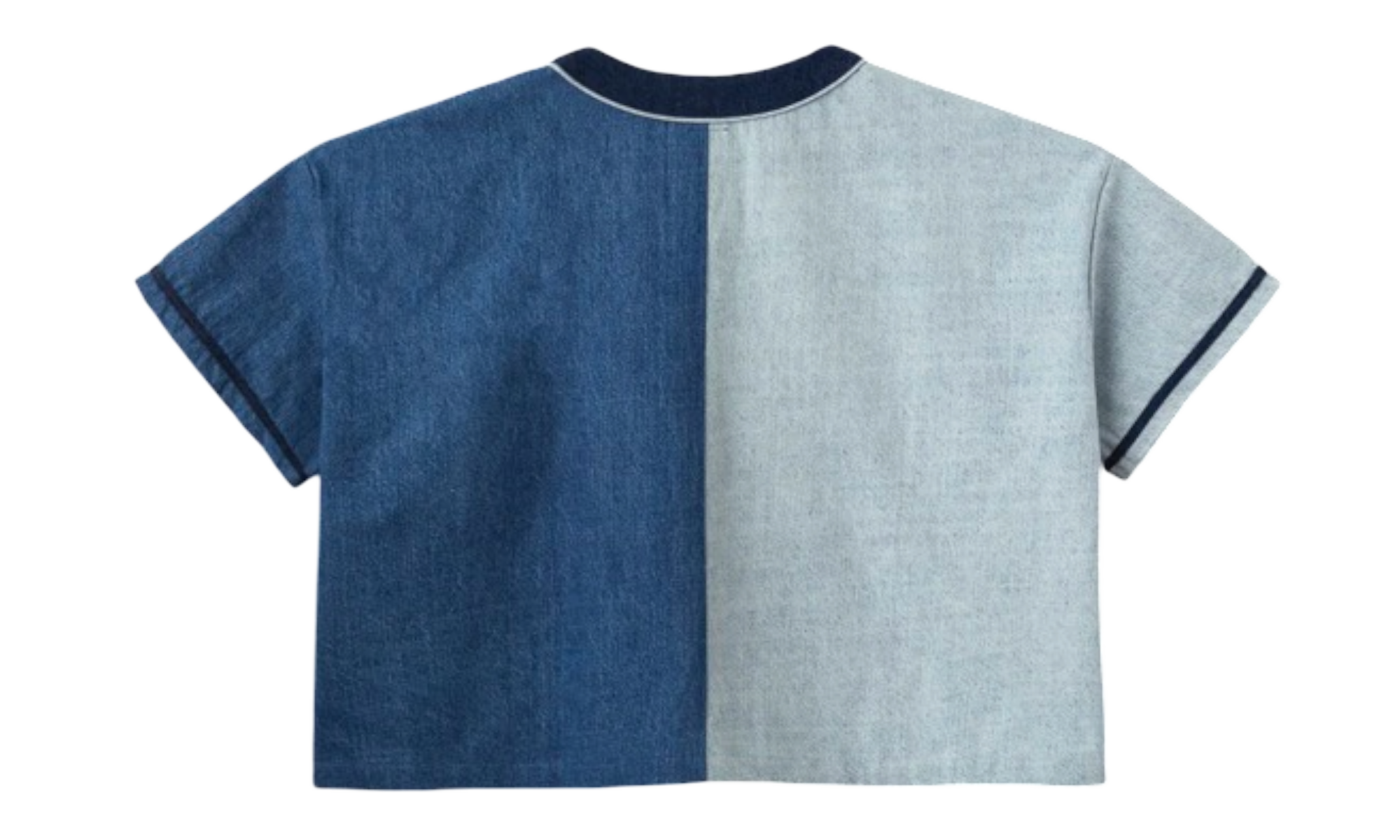 GV Gallery Raspberry Hills Two-Tone Denim Jersey