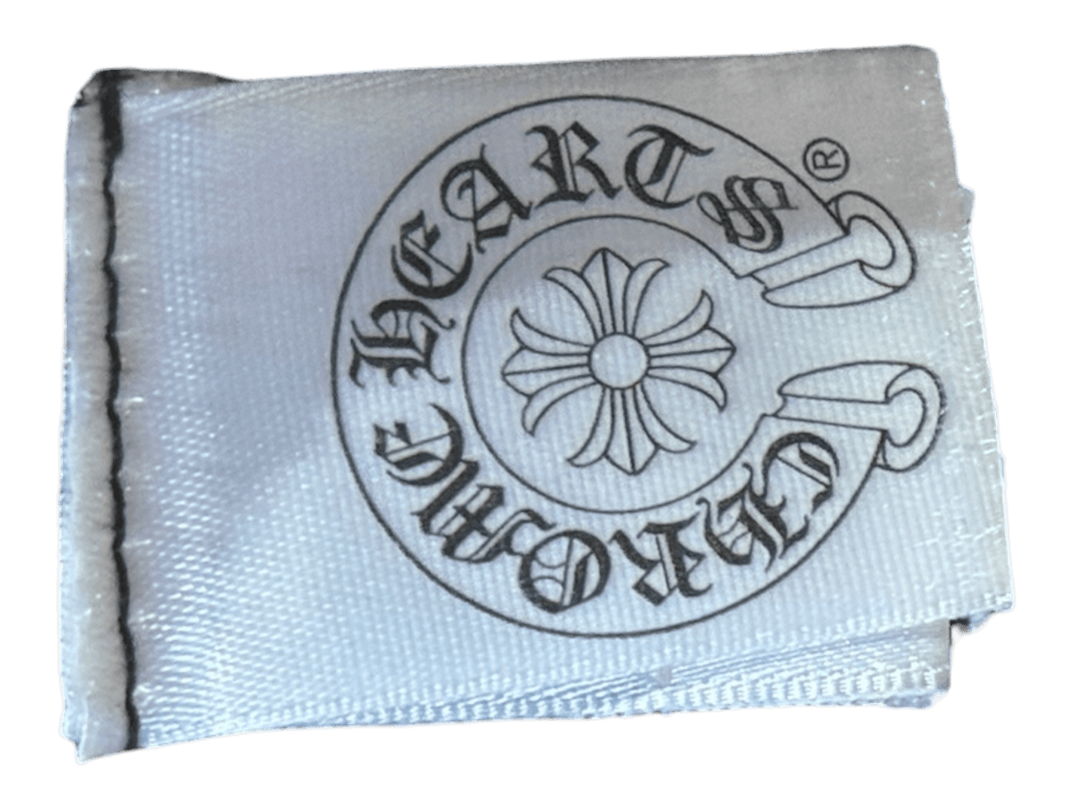 Chrome Hearts White/Black Hollywood Trucker Hat
