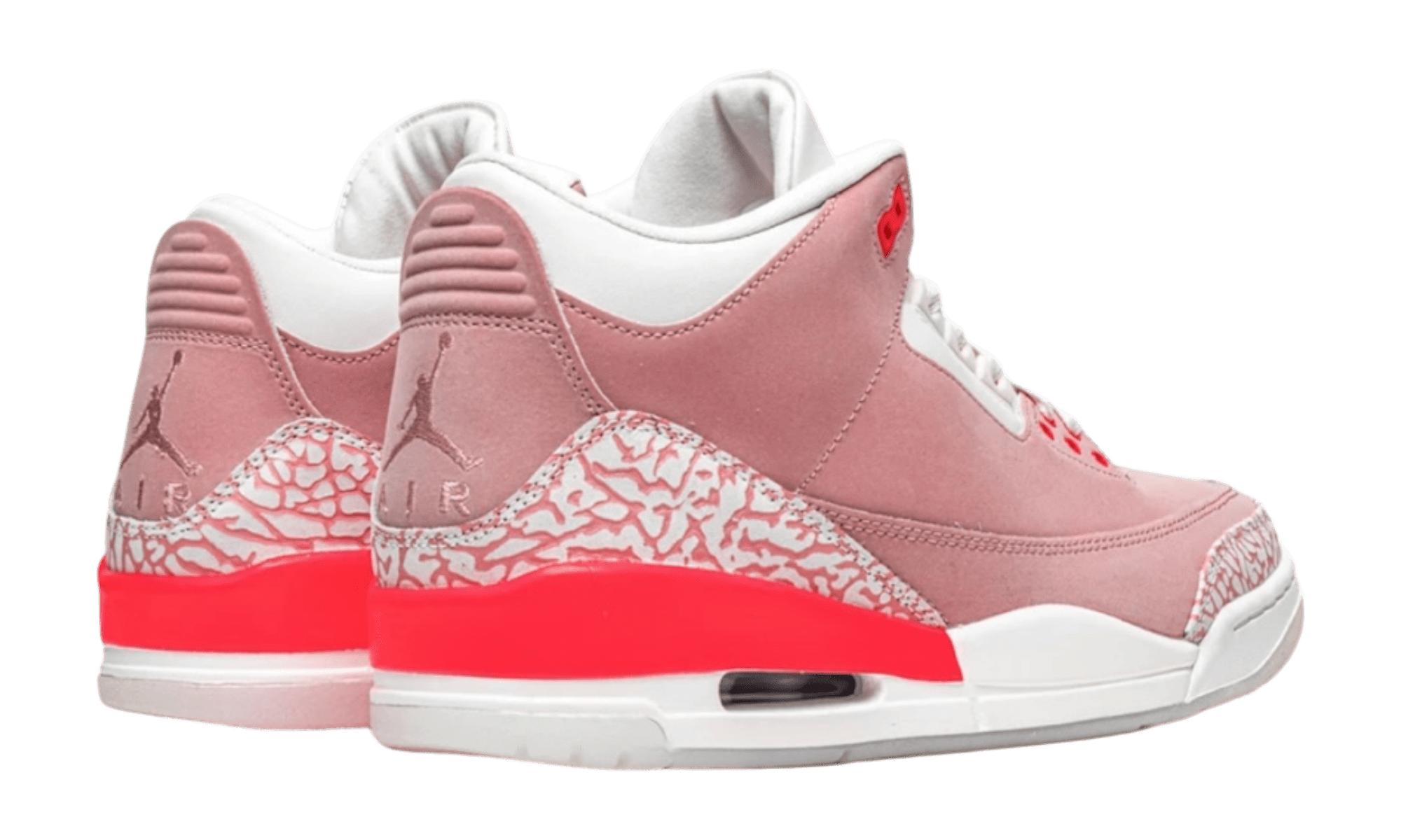 Jordan 3 Retro Rust Pink (Women's)
