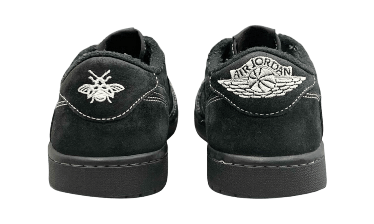 Travis Scott x Air Jordan 1 Low OG SP "Black Phantom" (PreOwned) (No Box)