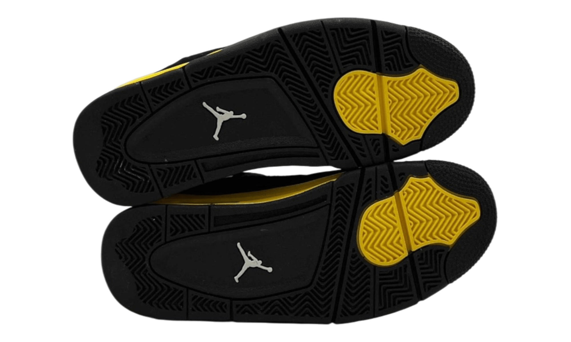 Jordan 4 Retro Thunder (2023) (GS) (PreOwned) (No Box)