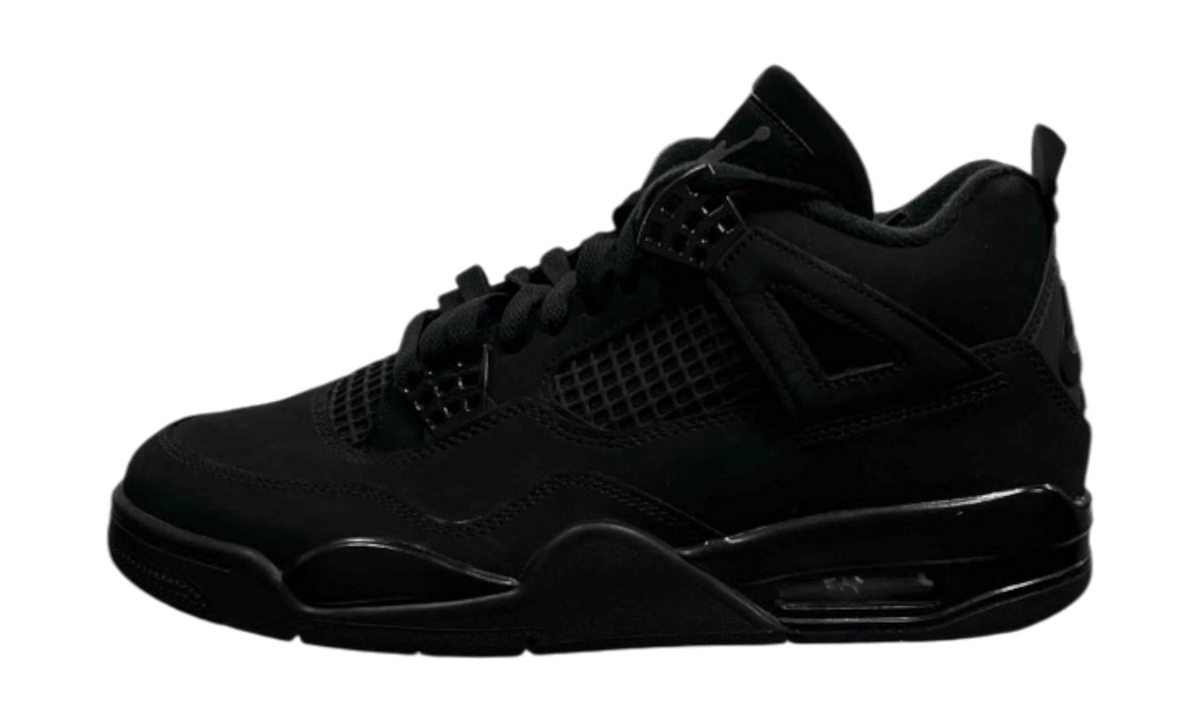 Air Jordan 4 Retro Black Cat (2025) (PreOwned) (No Box)
