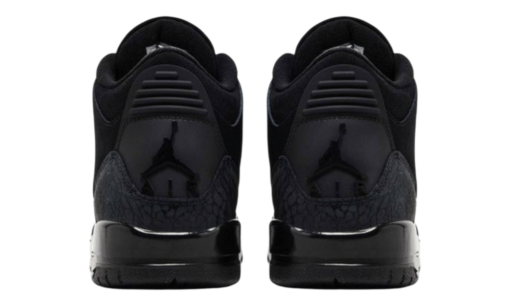 Air Jordan 3 Retro "Black Cat" (2025) GS (B-Grade)