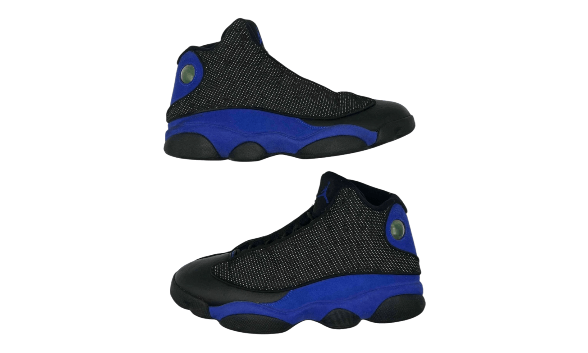 Jordan 13 Retro Black Hyper Royal (PreOwned) (No Box)