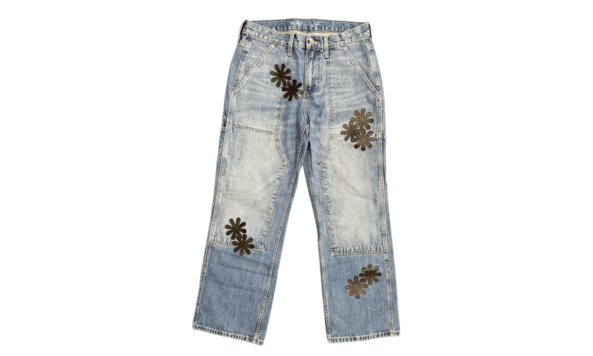 Carpe Vestem Black Patch Blue Jean