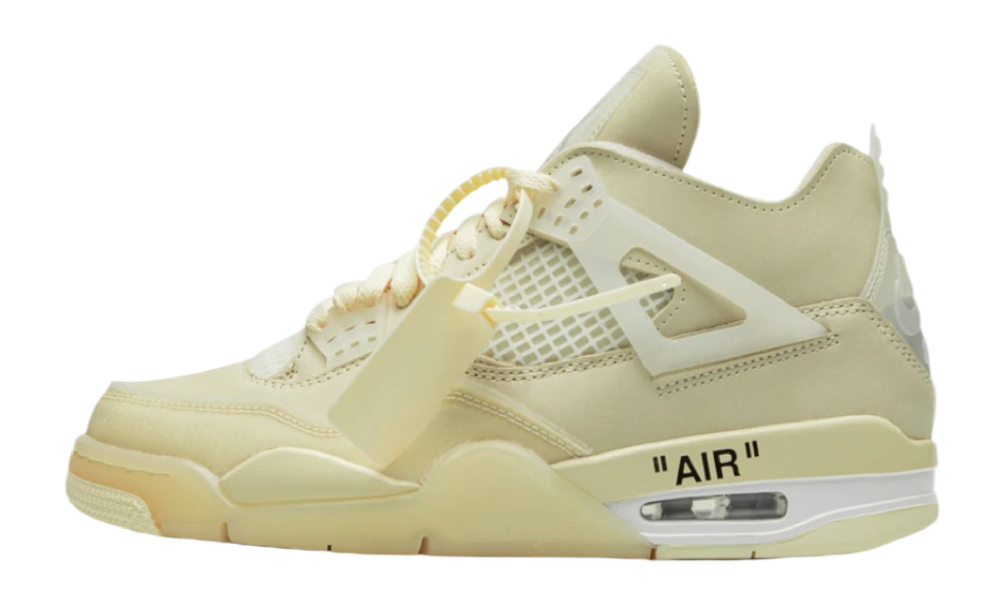 Jordan 4 Retro Off-White Sail (Women's)