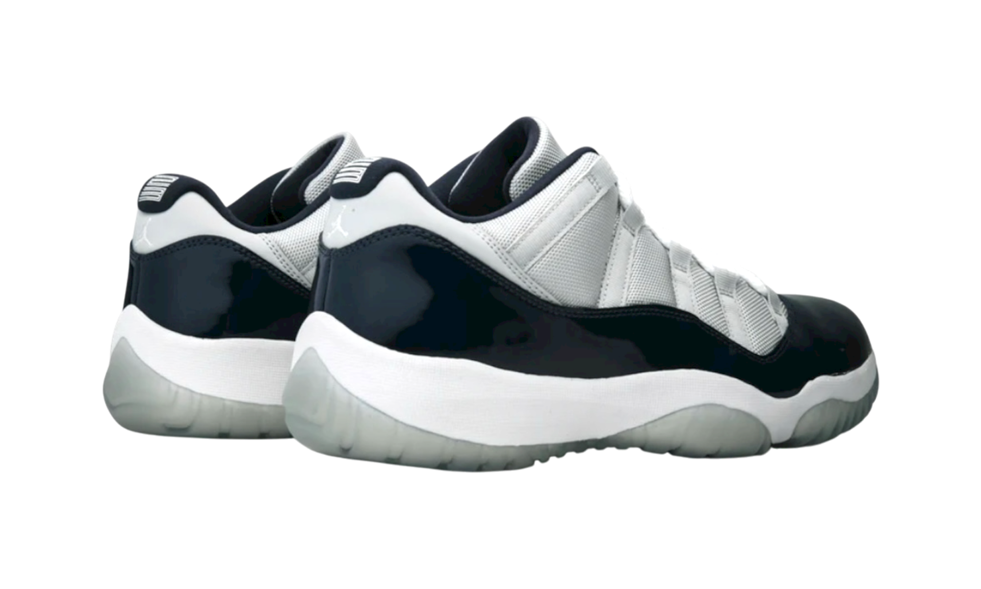Air Jordan 11 Retro Low "Georgetown" (Flawed)