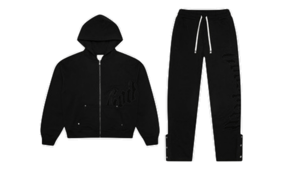 Godspeed OG Logo Double Black Sweatsuit