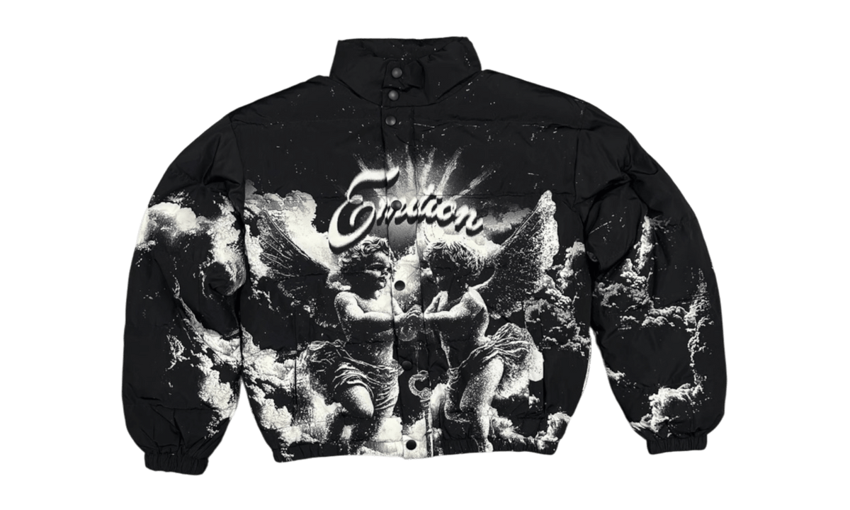 Mixed Emotion "Cloud" Puffer Jacket