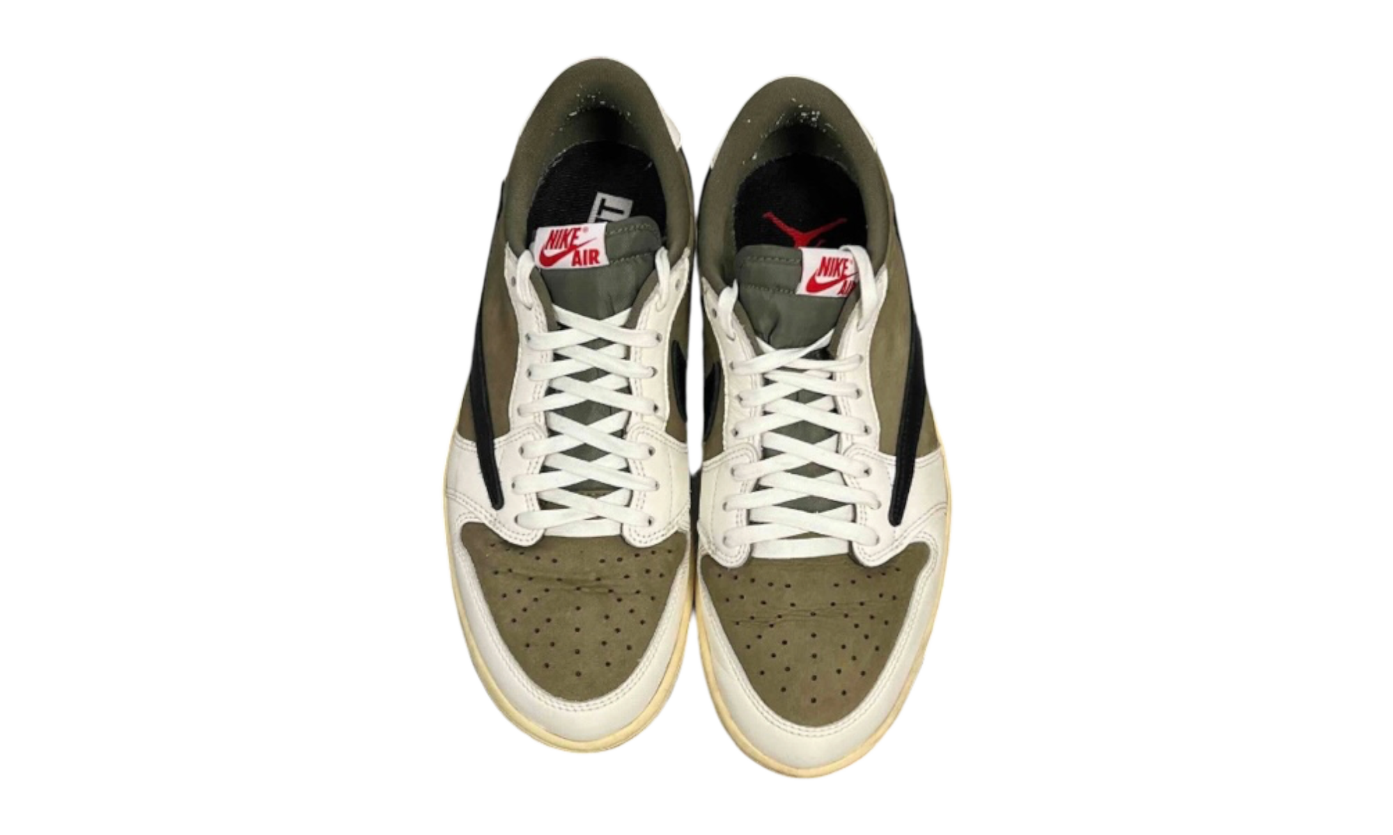 Air Jordan 1 Retro Low OG SP "Travis Scott Medium Olive" (PreOwned)