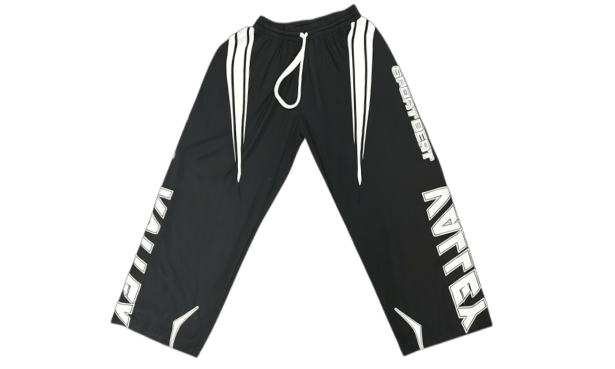 Vale Tuxedo Black Track Pants (PreOwned)