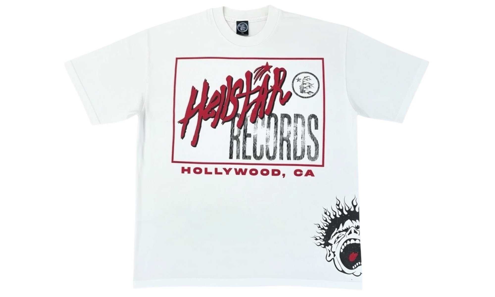 Hellstar Records Cream T-Shirt (PreOwned)