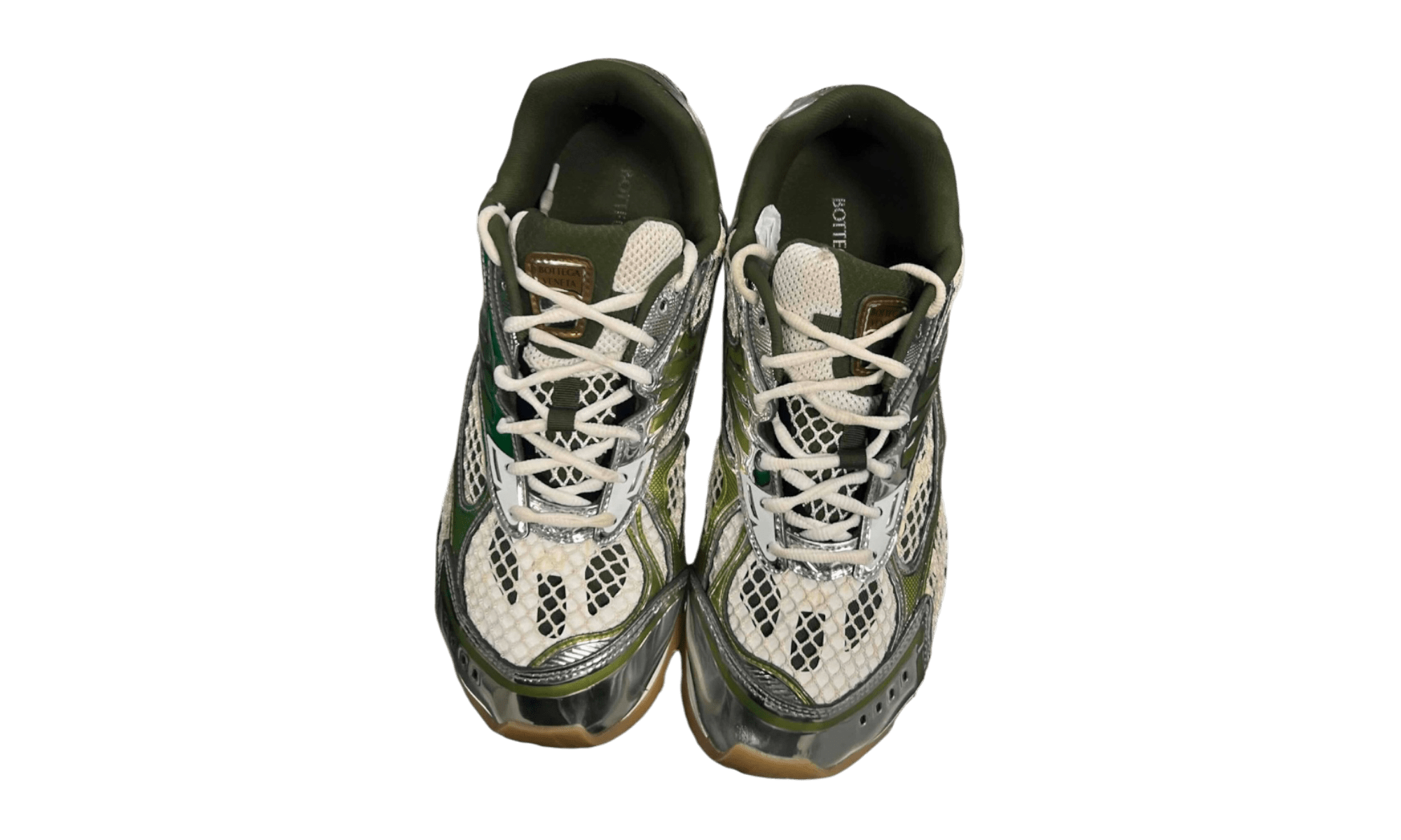 Bottega Veneta Orbit Mud/White Sneakers