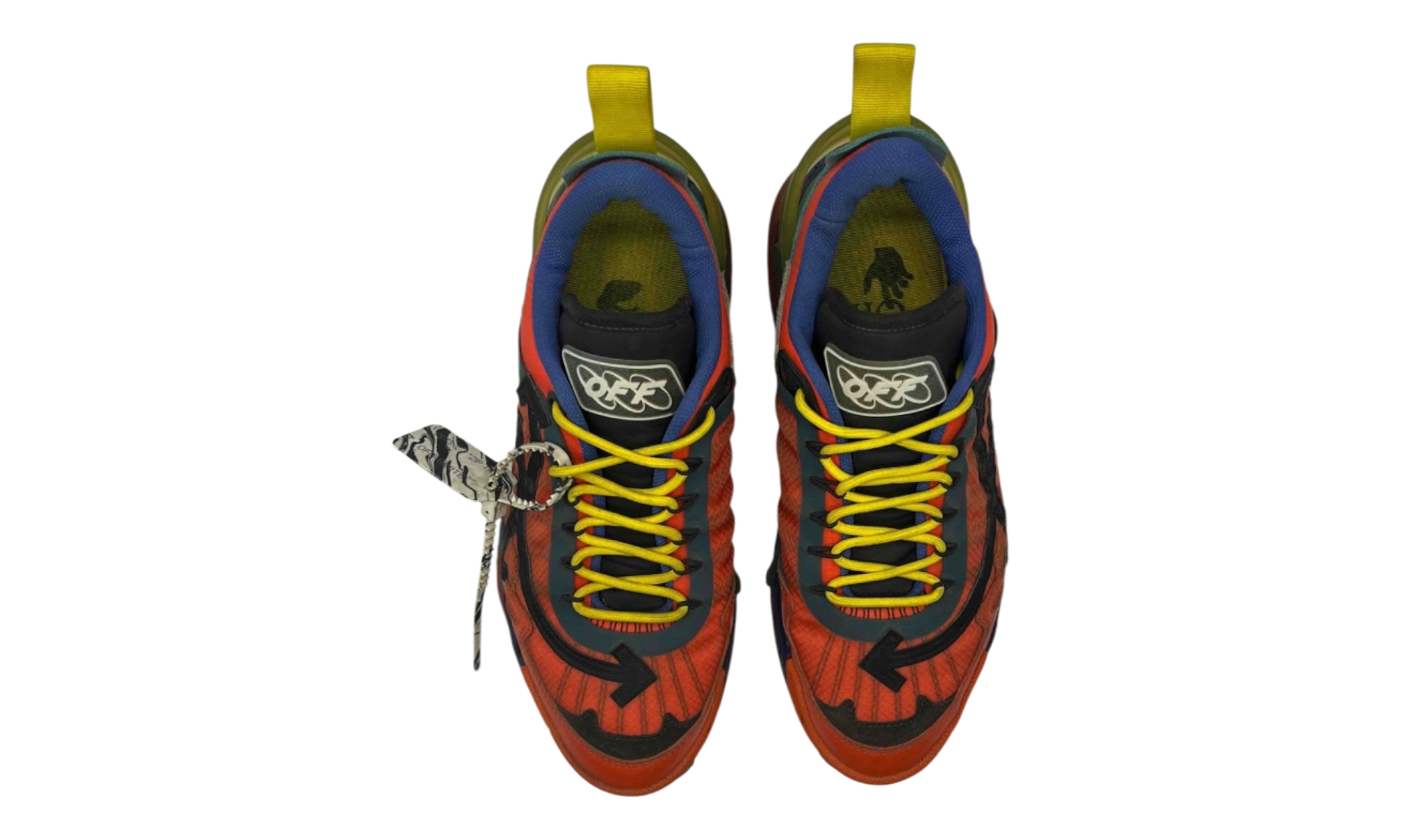 OFF-White Odsy-2000 Orange Blue (PreOwned) (No Box)