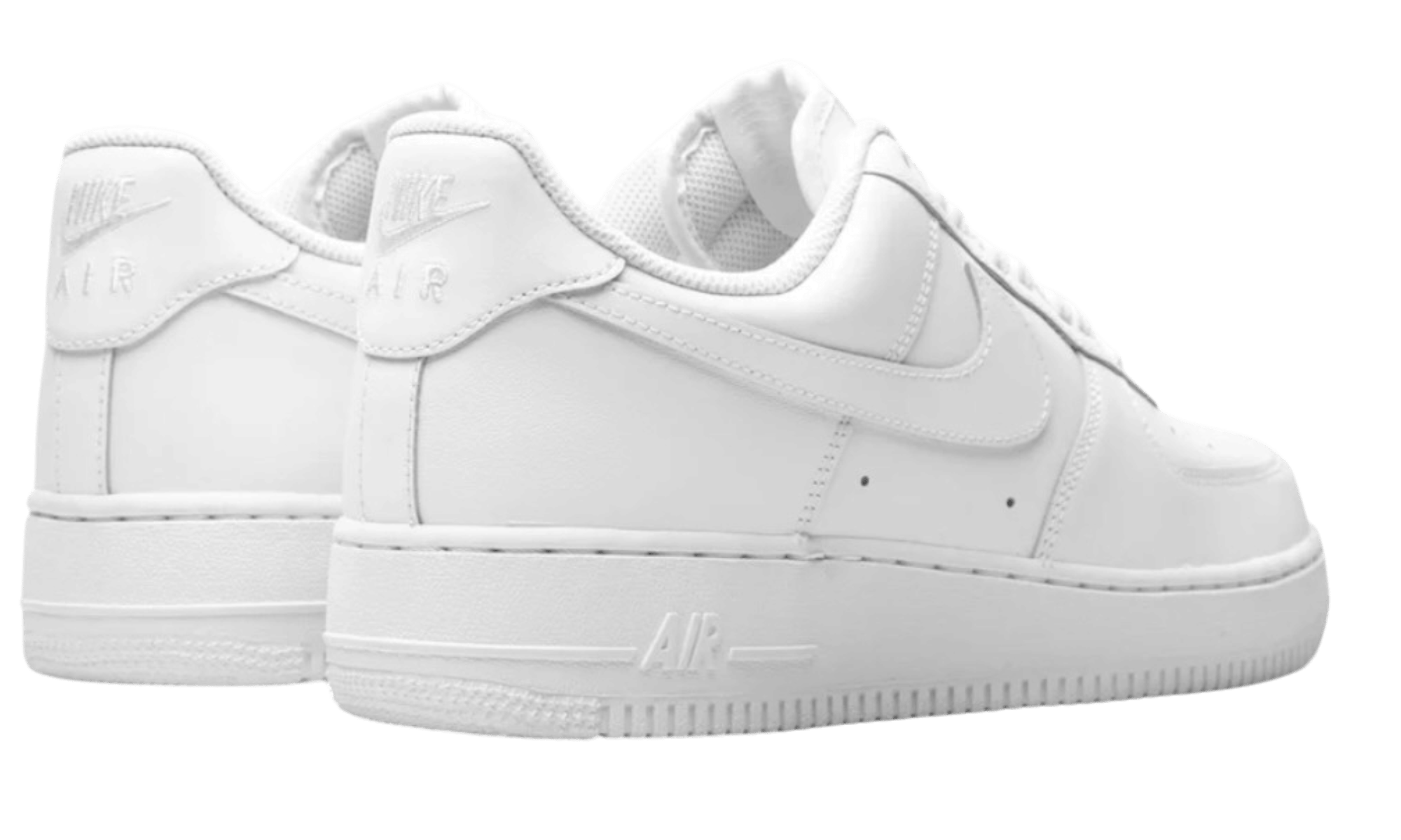 Nike Air Force 1 Low "White" (GS)
