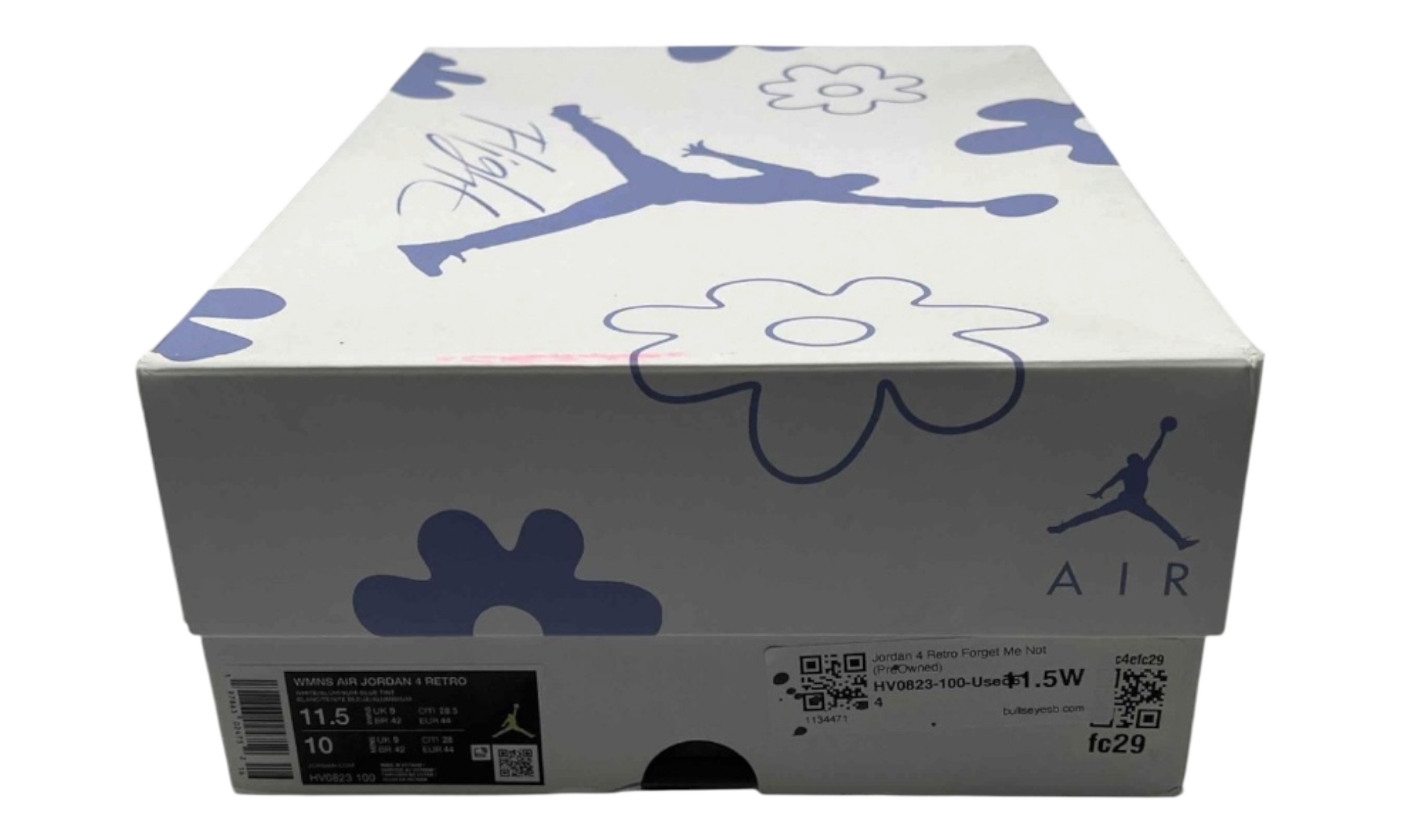 Jordan 4 Retro Forget Me Not (PreOwned)