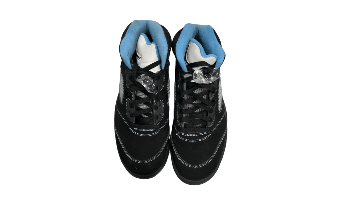 Jordan 5 Retro Black University Blue (2026) (PreOwned) (No Box)