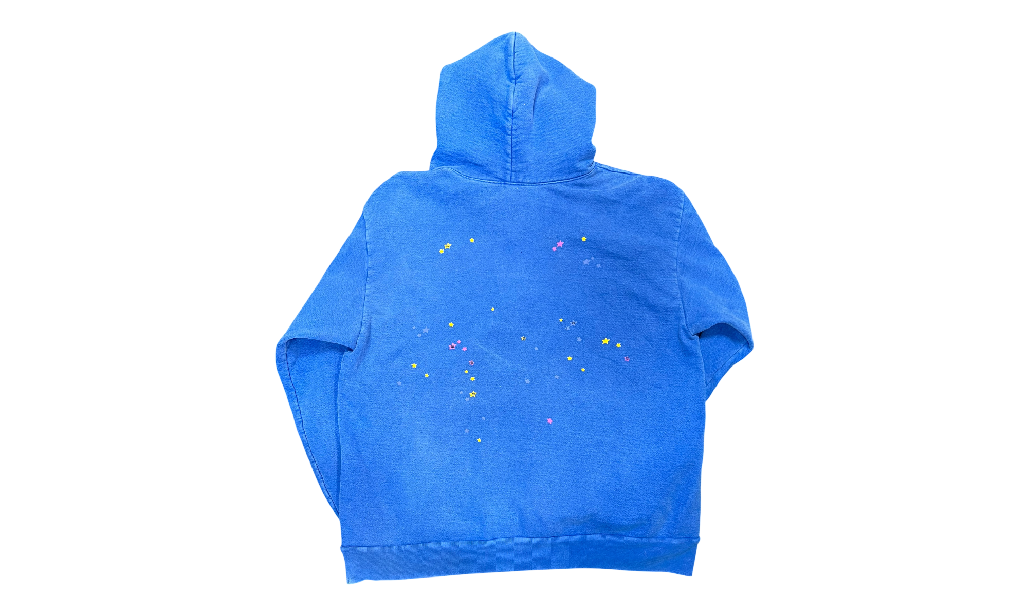 Sp5der TC Hoodie Blue (PreOwned)