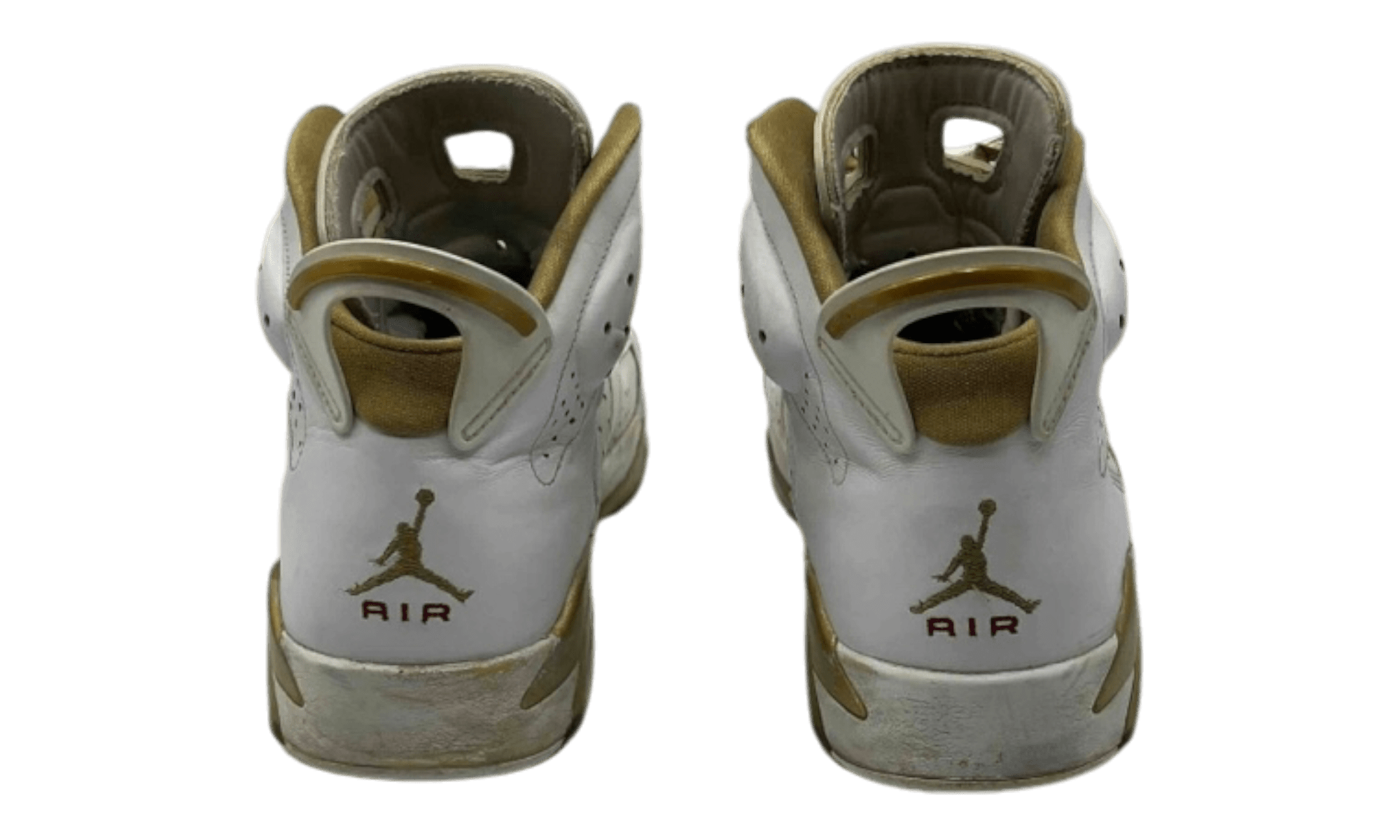 Jordan 6 Retro Golden Moments Pack (6) (PreOwned) (No Box)