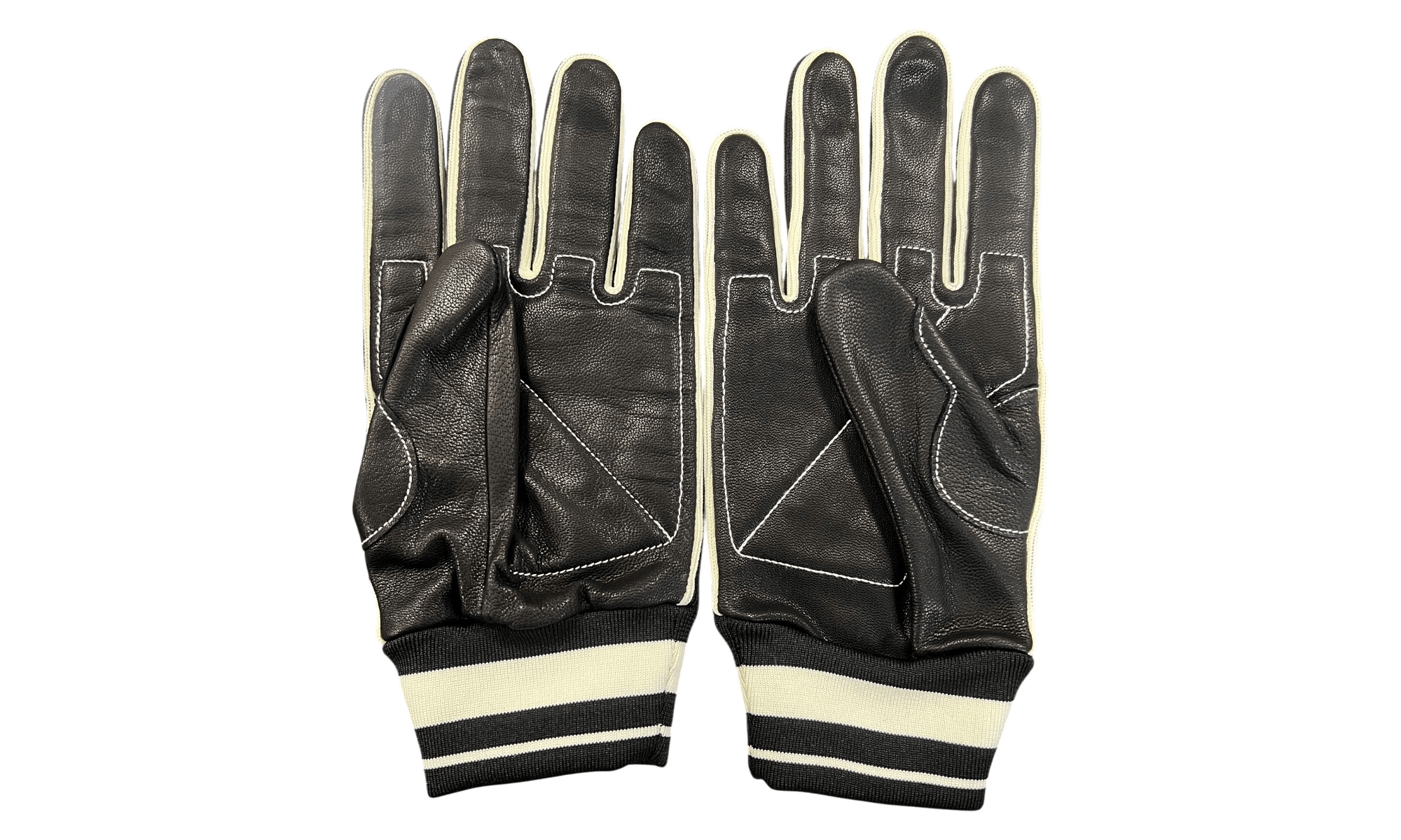 Stussy Leather Bike Gloves (PreOwned)