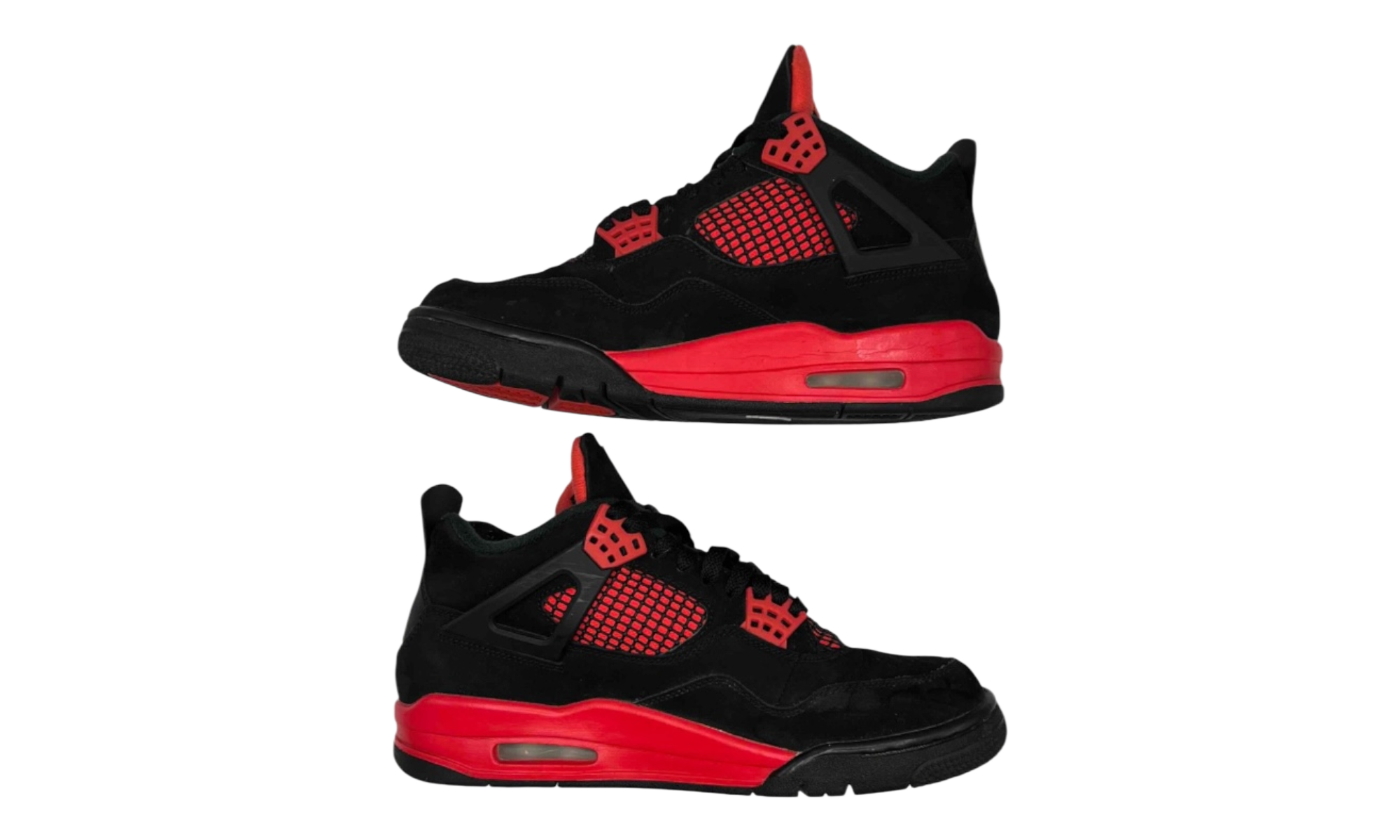 Jordan 4 Retro Red Thunder (PreOwned)