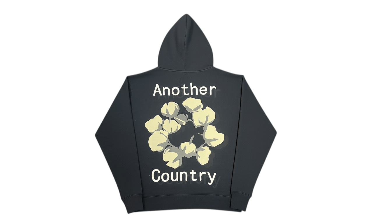 Denim Tears x CPFM Cactus Tears Hoodie Black (PreOwned)