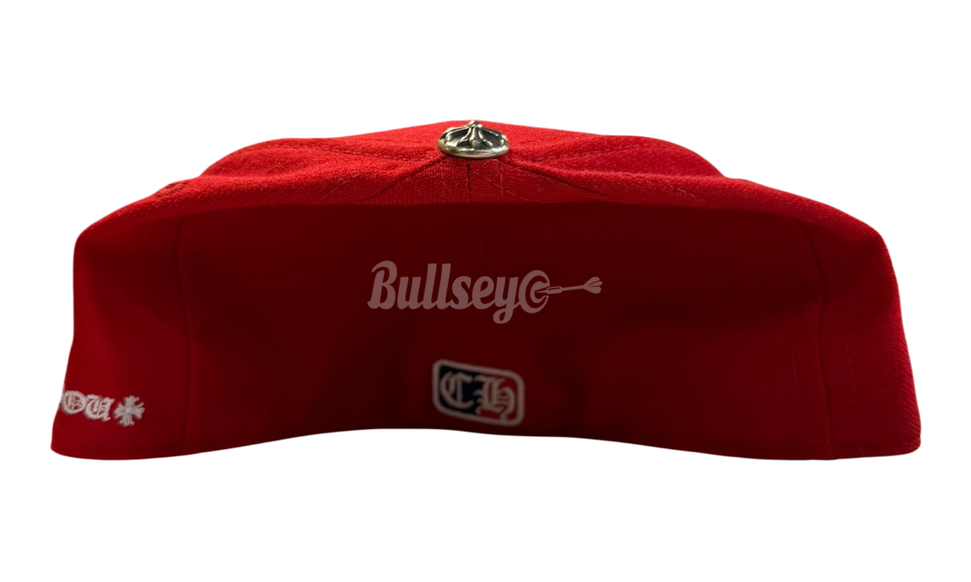 Chrome Hearts Red Love Trucker Hat