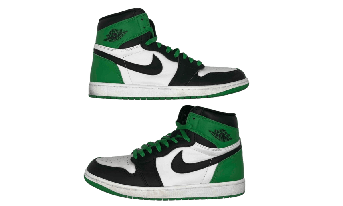 Jordan 1 Retro High OG Lucky Green (PreOwned)