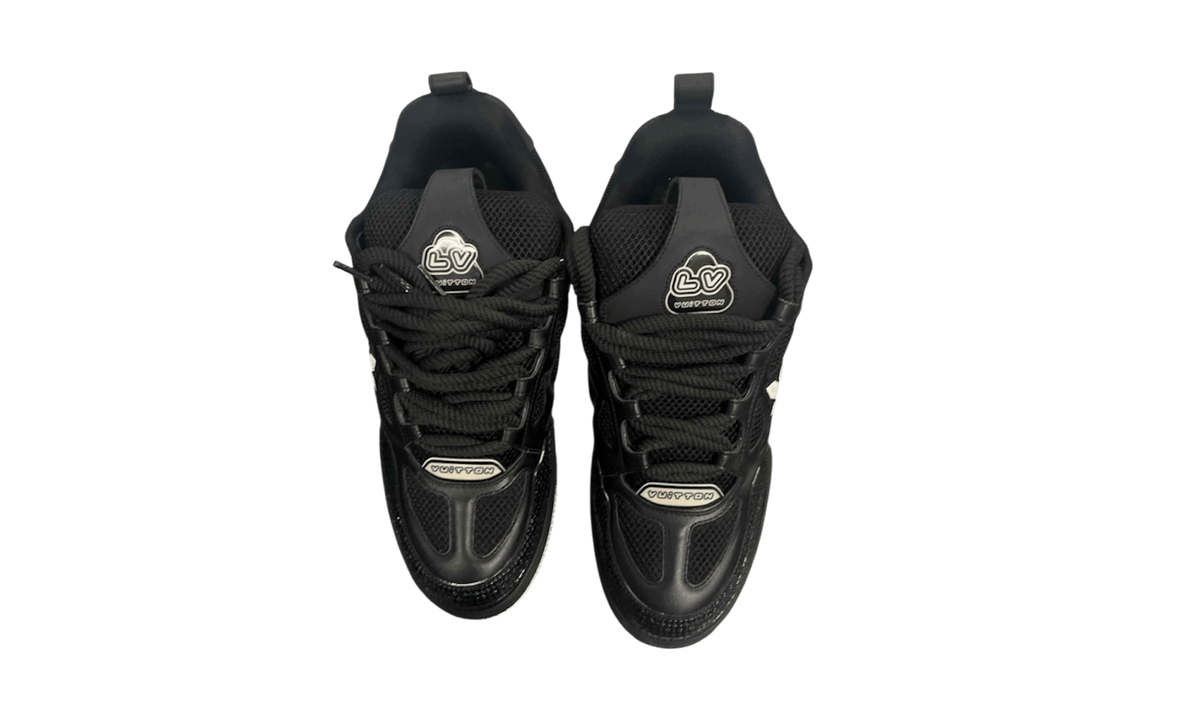 Louis Vuitton LV Skate Sneaker Black White (PreOwned)