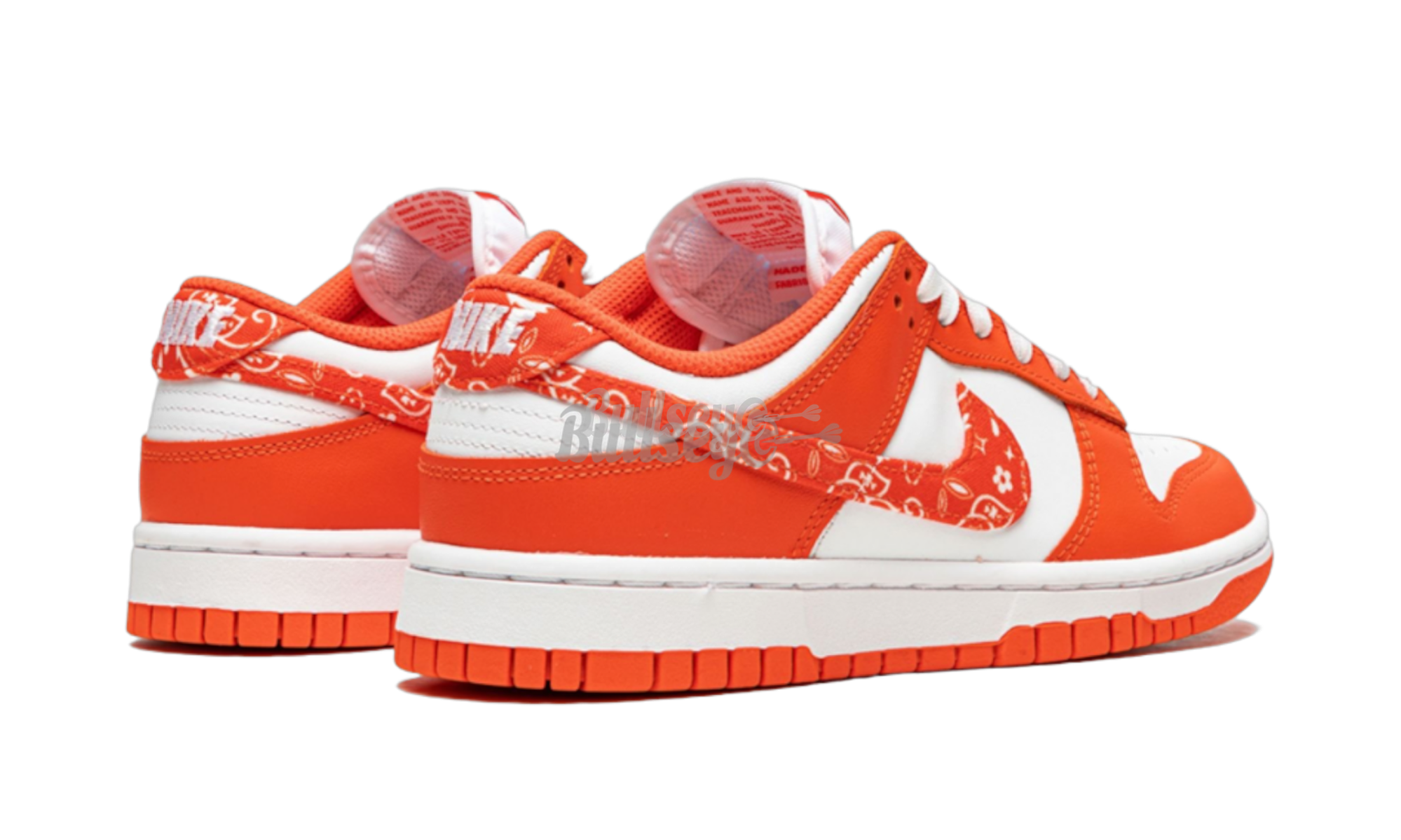 Nike Dunk Low Paisley Pack "Orange" (Womens)
