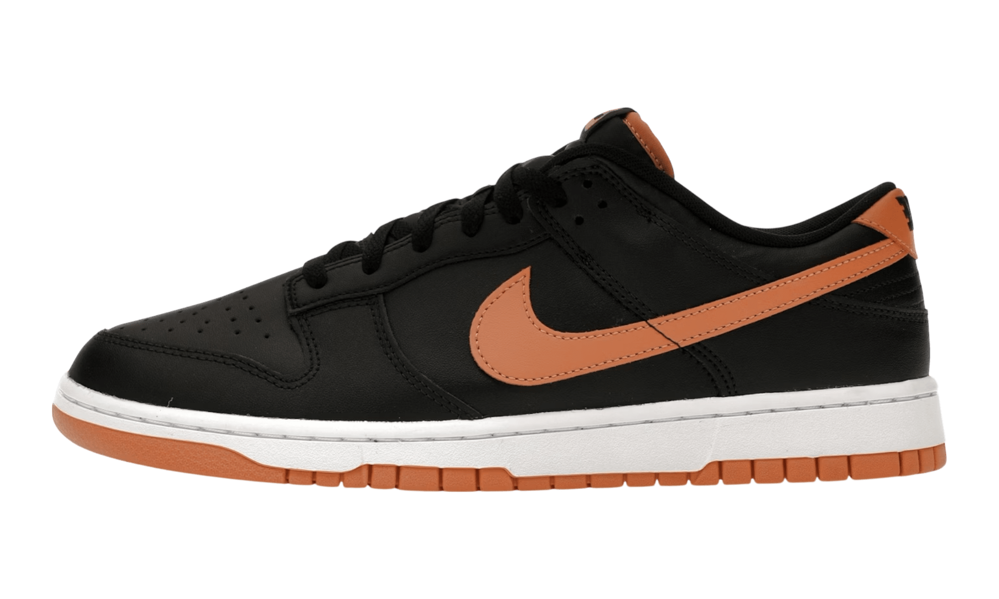 Nike Dunk Low "Black Amber Brown"