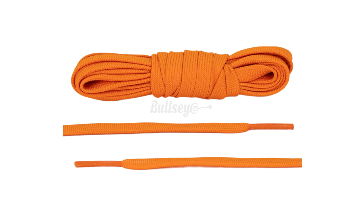 Orange Air Jordan Replacement Shoelaces