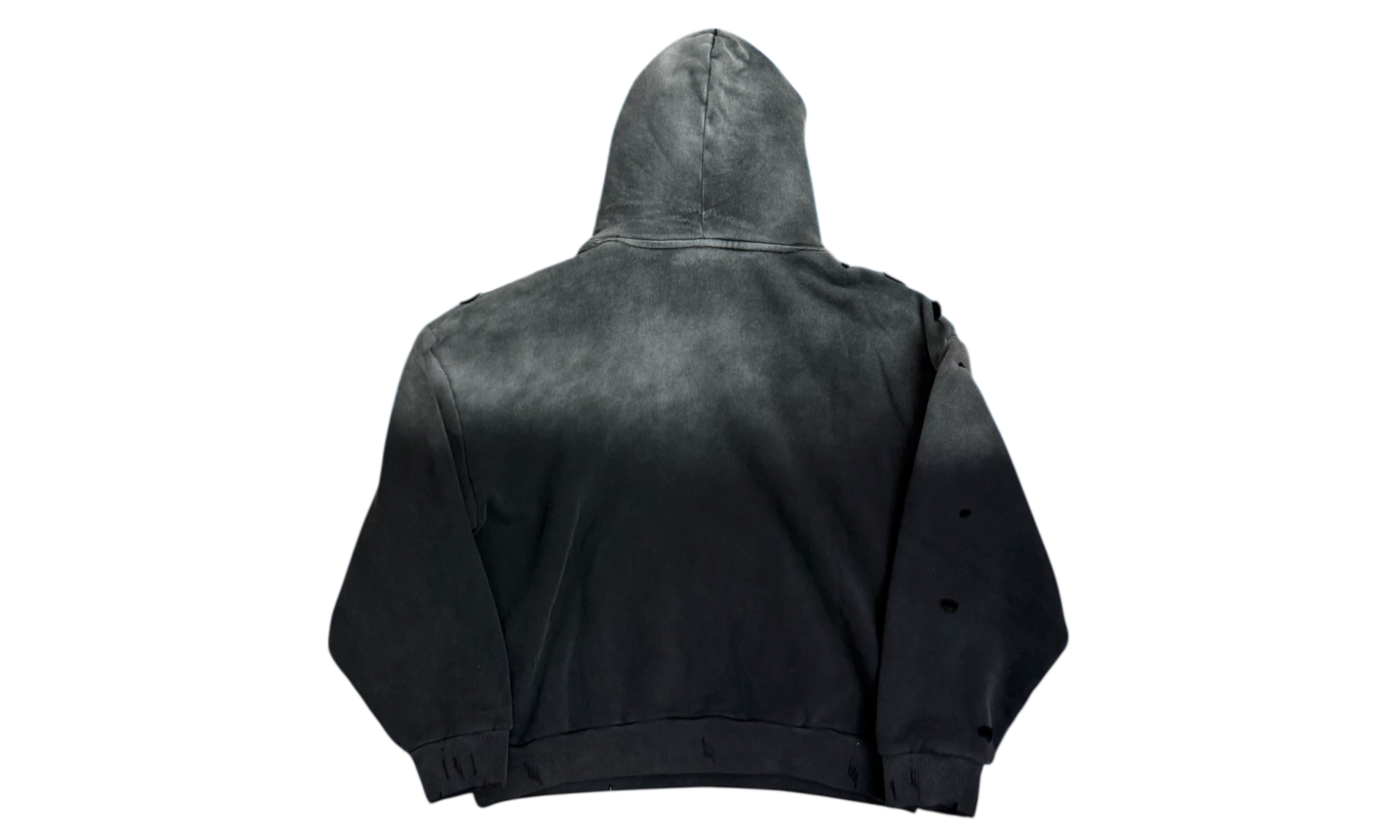 Bravest Studios Sapphire Pullover Hoodie Vintage Black