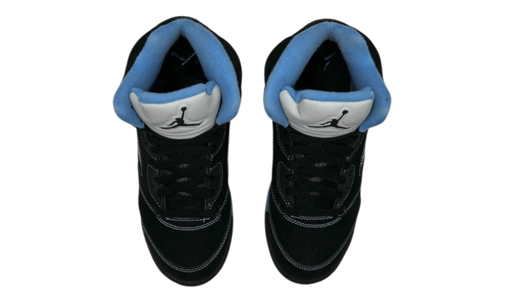 Jordan 5 Retro Black University Blue (2026) (GS) (PreOwned) (No Box)